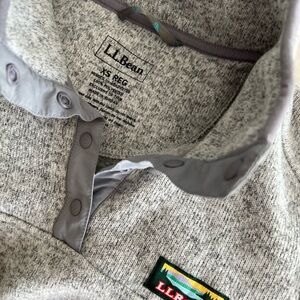 Women’s LL Bean Fleece pullover